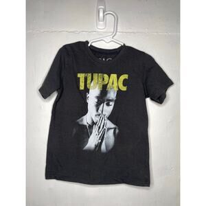 Tupac Baby Toddler Band Tee 5T Black 2Pac